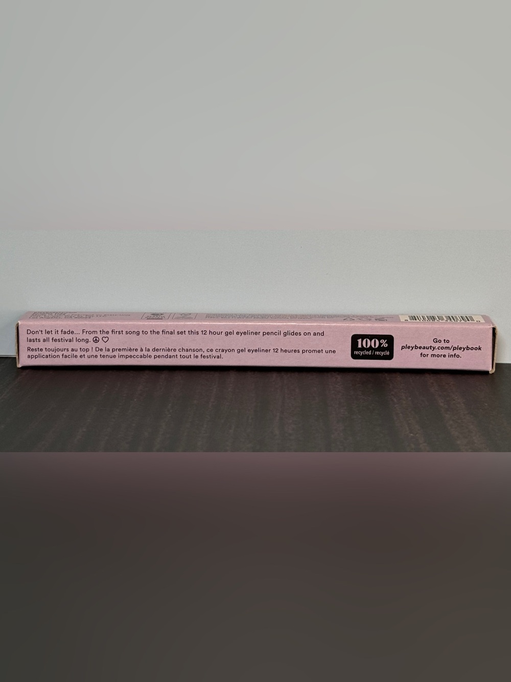Pley Beauty Let It Linger 12-Hour Eyeliner (Artist Pass) NIB 1.2 g / 0.042 oz - Picture 2 of 4